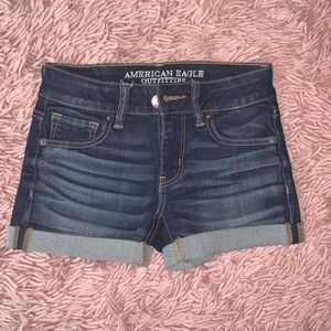 American Eagle jean shorts